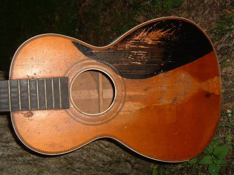 lyon healy guitar tailpiece