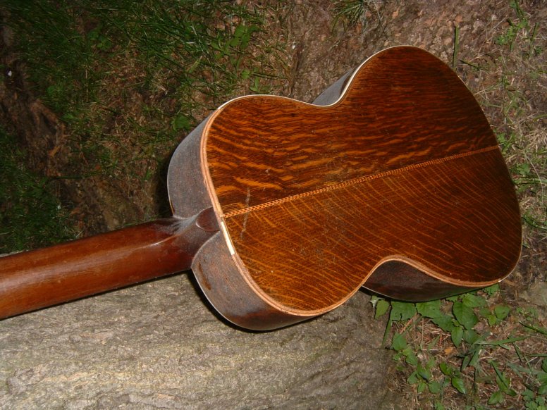 Oak Parlor Guitar What is this? RESTORED (photos) in The Vintage Corner Archives Volume VII Forum