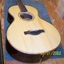 Kronbauer Rosewood/Adirondack Small Body Guitar