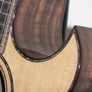 Kronbauer Claro Walnut/Western Red Cedar Mini Jumbo Guitar