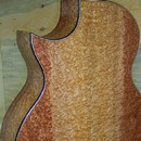 Kronbauer Bubinga/Cedar Mini Jumbo Guitar